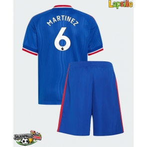 Manchester United Lisandro Martinez #6 Vieraspaita Lapsille 2026-27 Lyhythihainen (+ shortsit)